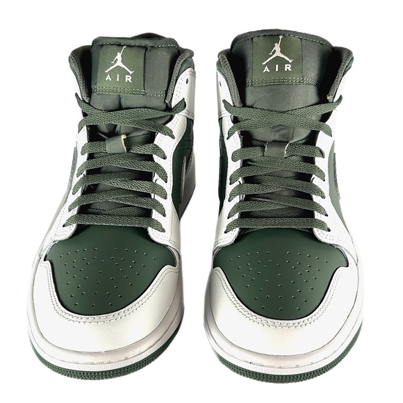 Size 9.5 - Air Jordan 1 Mid Summit White/Vintage NWT main image 15